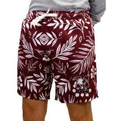 McMaster Marauders Floral Swim Shorts