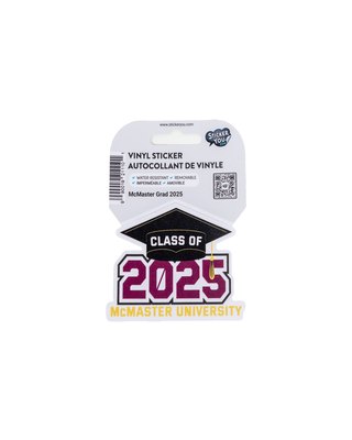 McMaster Class Of 2025 Sticker