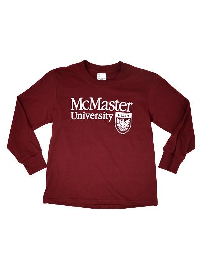 Long-Sleeve T-Shirt Youth Official Crest