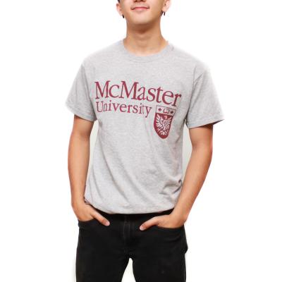 McMaster Official Crest t-shirt