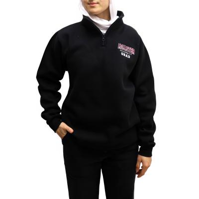 McMaster Grad 1/4 Zip Sweatshirt