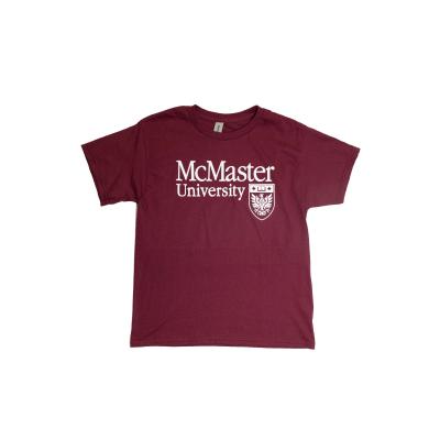 Youth Official Crest Short Sleeved t-shirt