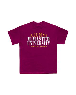 McMaster Alumni T-Shirt