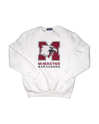 Marauders Crewneck Sweatshirt With Full Front Twill M Bird