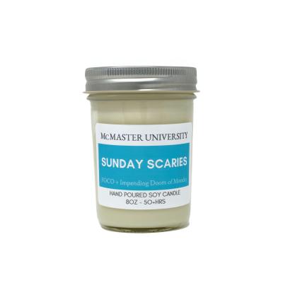 Sunday Scaries 8oz Candle