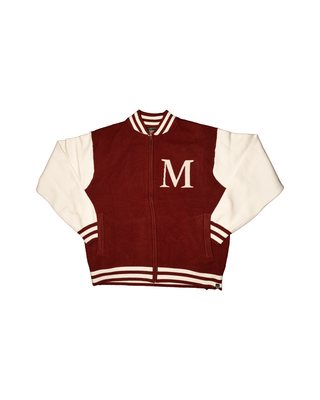 McMaster Knitted Jacquard Varsity Jacket
