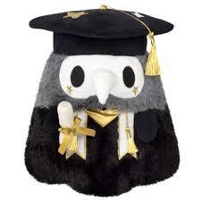 Mini Graduation Plague Doctor