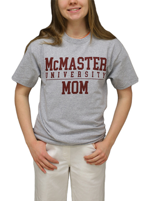 McMaster Mom Short Sleeve t-shirt
