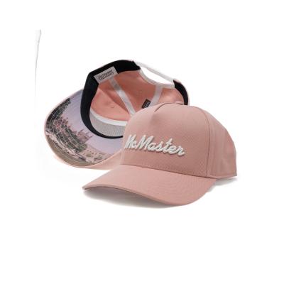 McMaster Raised Stitch Baseball Cap