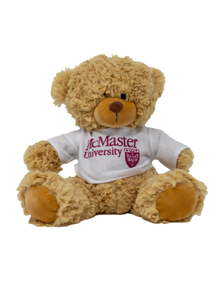 Cooper Bear With Official Crest t-shirt