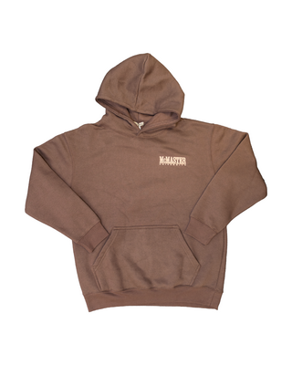 McMaster University Hall Hooded Sweatshirt With Back Print