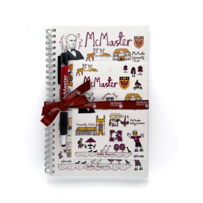 Cityscape Journal, Postcard And Pen Gift Set