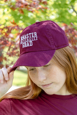McMaster University Grad Baseball Cap