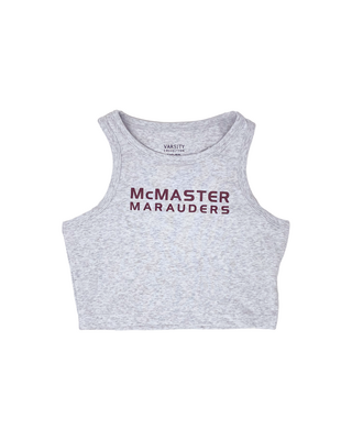 Marauders Fitted Crop Tank Top