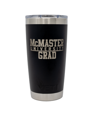 YETI McMaster Grad Rambler Tumbler 591ml (20Oz)