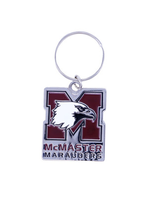 McMaster Marauders Keychain 1.5 Inches