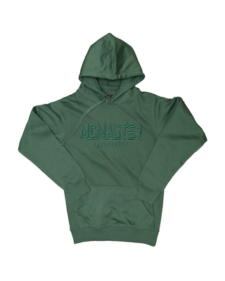 McMaster Shadow Embroidery Hooded Sweatshirt