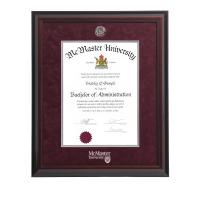 Executive Medallion Degree Frame