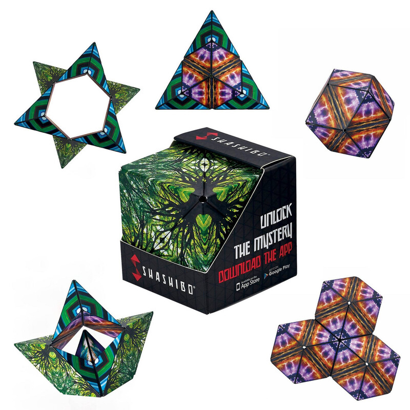 Shashibo Shape Shifting Box Elements | McMaster Campus Store